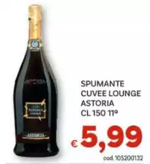 Astoria - Spumante Cuvee Lounge