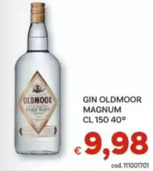Oldmoor - Gin OldMoor Magnum Oldmoor - Gin OldMoor Magnum