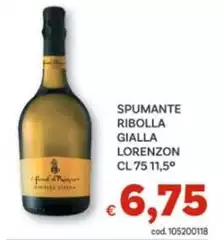 Ribolla gialla - Spumante Ribolla Gialla