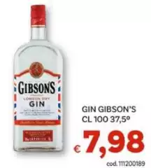 Gibson's - Gin Gibson's - Gin