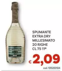 Millesimato - Spumante Extra Dry