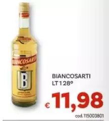 Biancosarti -  LT 128