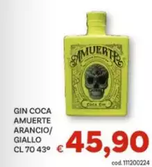 Amuerte - Gin Aranio/Giallo Amuerte - Gin Aranio/Giallo