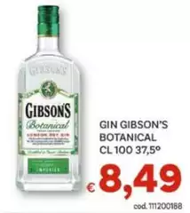 Gibson's - Botanical
