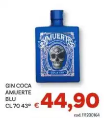 Coca Cola - Gin Amuerte Blu Coca Cola - Gin Amuerte Blu