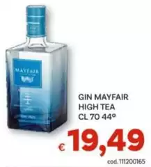 Gin High Tea Gin High Tea