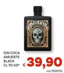Coca Cola - Gin Amuerte Black