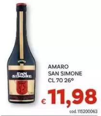 San simone - Amaro