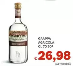 Sepi - Grappa Agricola