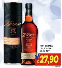 Zacapa - Ron