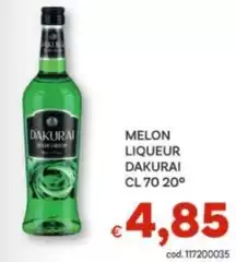 Melon Liqueur