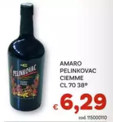 Ciemme - Amaro Pelinkovac