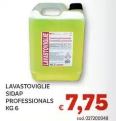 Lavastoviglie Sidap Professionals
