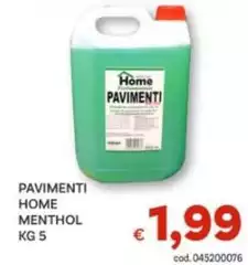 Pavimenti Home Menthol Pavimenti Home Menthol