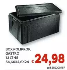 Box Poliprop. Gastro