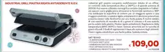 Facile - Industrial Grill Piastra Rigata Antiaderente R&G
