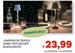 Securit - Lampada Da Tavolo Securit - Lampada Da Tavolo