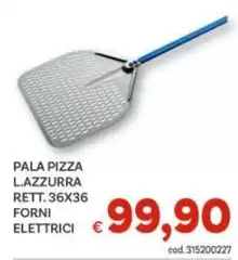 Pala Pizza Lazzurra Rett. 36x36 Forni Elettrici Pala Pizza Lazzurra Rett. 36x36 Forni Elettrici