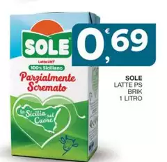 Sole - Latte Ps Brik