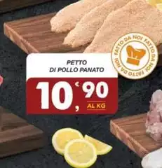 Fatto - Petto Di Pollo Panato