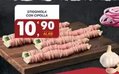 Stigghiola Con Cipolla