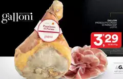 Galbani - Prosciutto Crudo Di Parma DOP