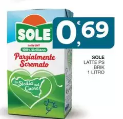 Sole - Latte Ps Brik