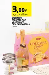 Sant'orsola - Spumante Prosecco DOC Millesimato