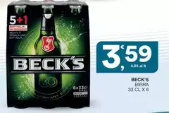 Becks - Birra Becks - Birra