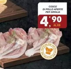 Fatto - Cosce Di Pollo Aperte Per Griglia Fatto - Cosce Di Pollo Aperte Per Griglia