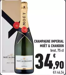 Moët & chandon - Champagne Imperial