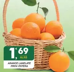 Arance Lanelate Prov. Estera