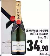 Moët & chandon - Champagne Imperial Moët & chandon - Champagne Imperial