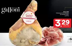 Galloni - Prosciutto Crudo Di Parma DOP