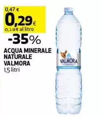 Valmora - Acqua Minerale Naturale