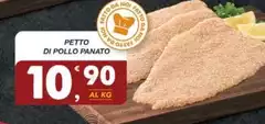 Fatto - Petto Di Pollo Panato