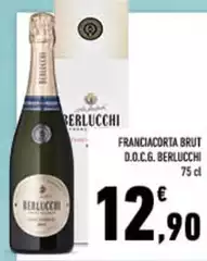 Berlucchi - Franciacorta Brut D.O.C.G.