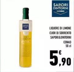 Sapori - Liquore Di Limone Cuor Di Sorrento &Dintorni