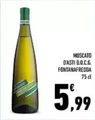 Fontanafredda - Moscato D'asti D.O.C.G.