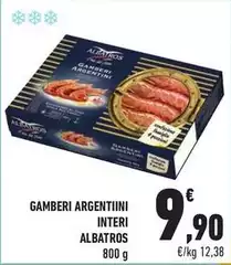 Albatros - Gamberi Argentini Interi