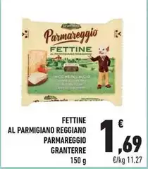 Parmareggio - Fettine Al Parmigiano Reggiano