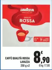 Lavazza - Caffè Qualità Rossa
