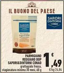 Conad - Parmigiano Reggiano DOP Sapori&Dintorni
