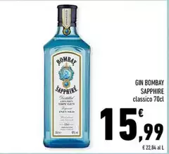 Bombay saphire - Gin