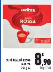 Lavazza - Caffè Qualità Rossa
