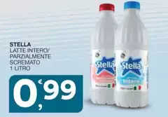Stella artois - Latte Intero/ Parzialmente Scremato