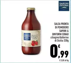 Sapori - Salsa Pronta Di Pomodoro  & Dintorni