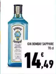 Bombay - Gin Sapphire Bombay - Gin Sapphire