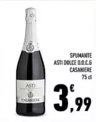 Spumante Asti Dolce D.O.C.G