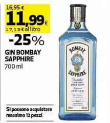 Bombay saphire - Gin